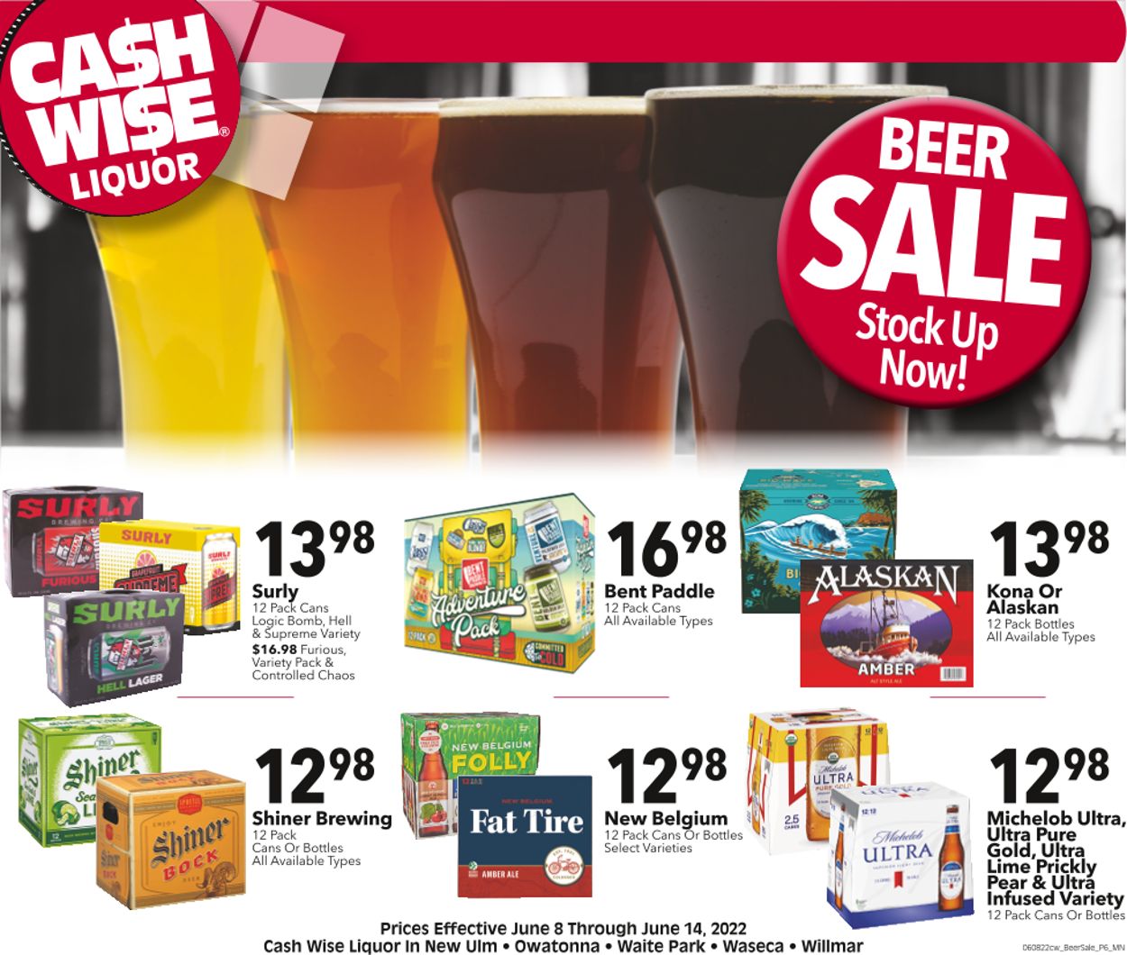 Cash Wise Weekly Ad Circular - valid 06/08-06/14/2022 (Page 3)