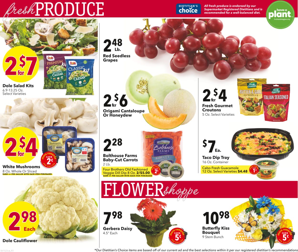 Cash Wise Weekly Ad Circular - valid 06/15-06/21/2022 (Page 2)