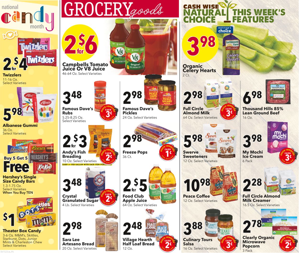 Cash Wise Weekly Ad Circular - valid 06/15-06/21/2022 (Page 6)