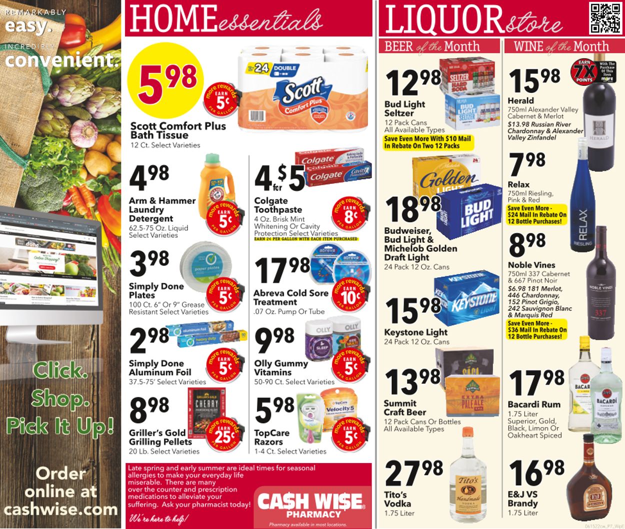 Cash Wise Weekly Ad Circular - valid 06/15-06/21/2022 (Page 7)