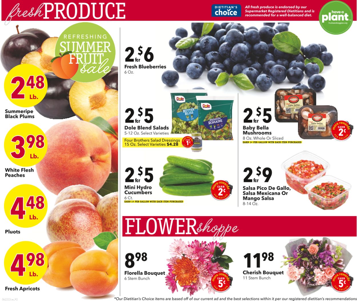 Cash Wise Weekly Ad Circular - valid 06/23-06/29/2022 (Page 2)