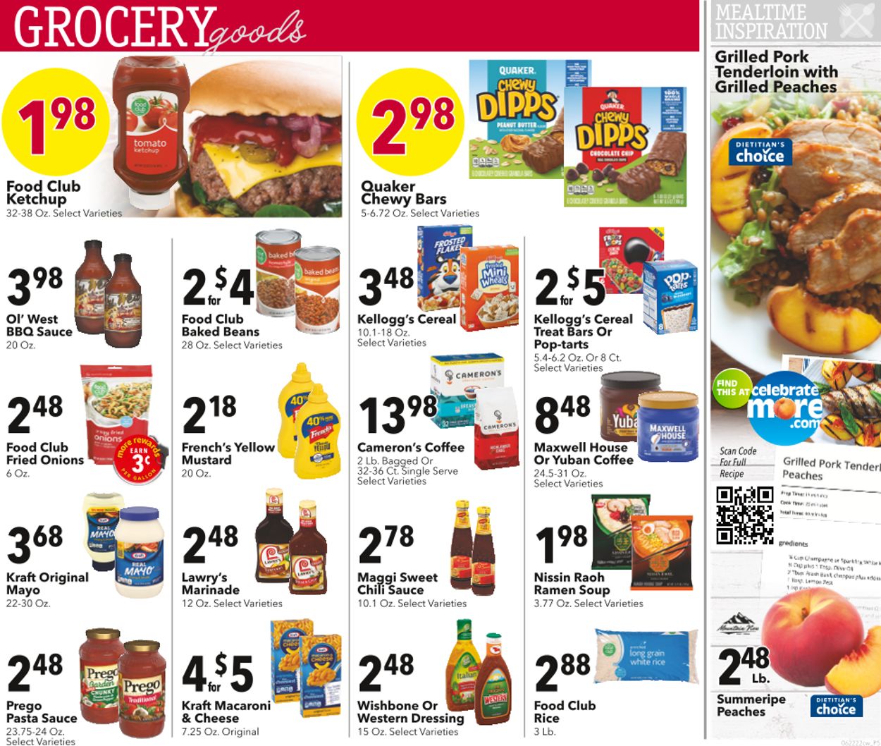 Cash Wise Weekly Ad Circular - valid 06/23-06/29/2022 (Page 5)