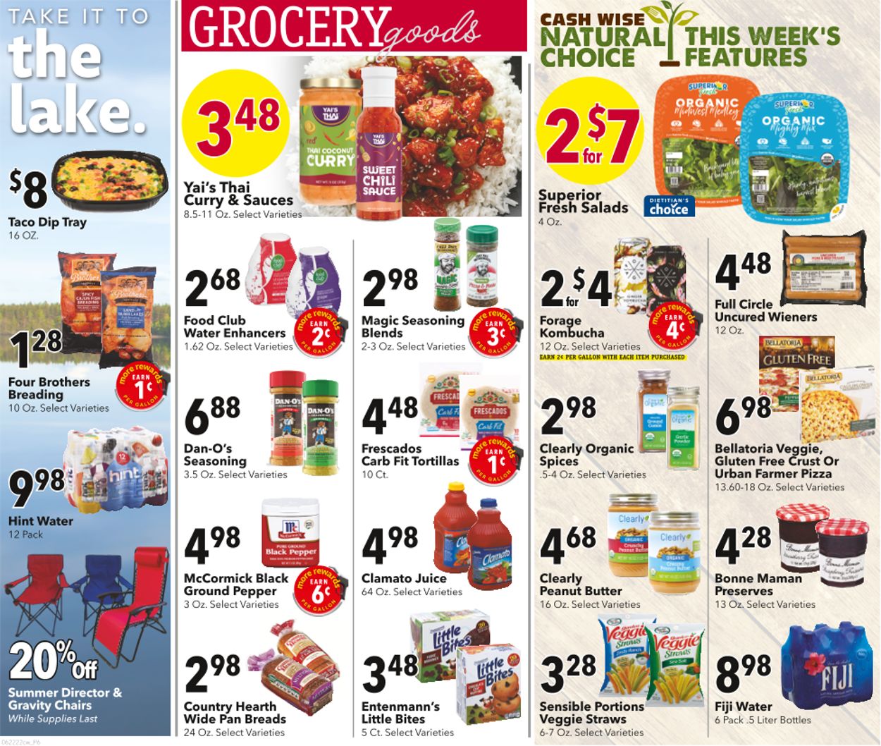 Cash Wise Weekly Ad Circular - valid 06/23-06/29/2022 (Page 6)