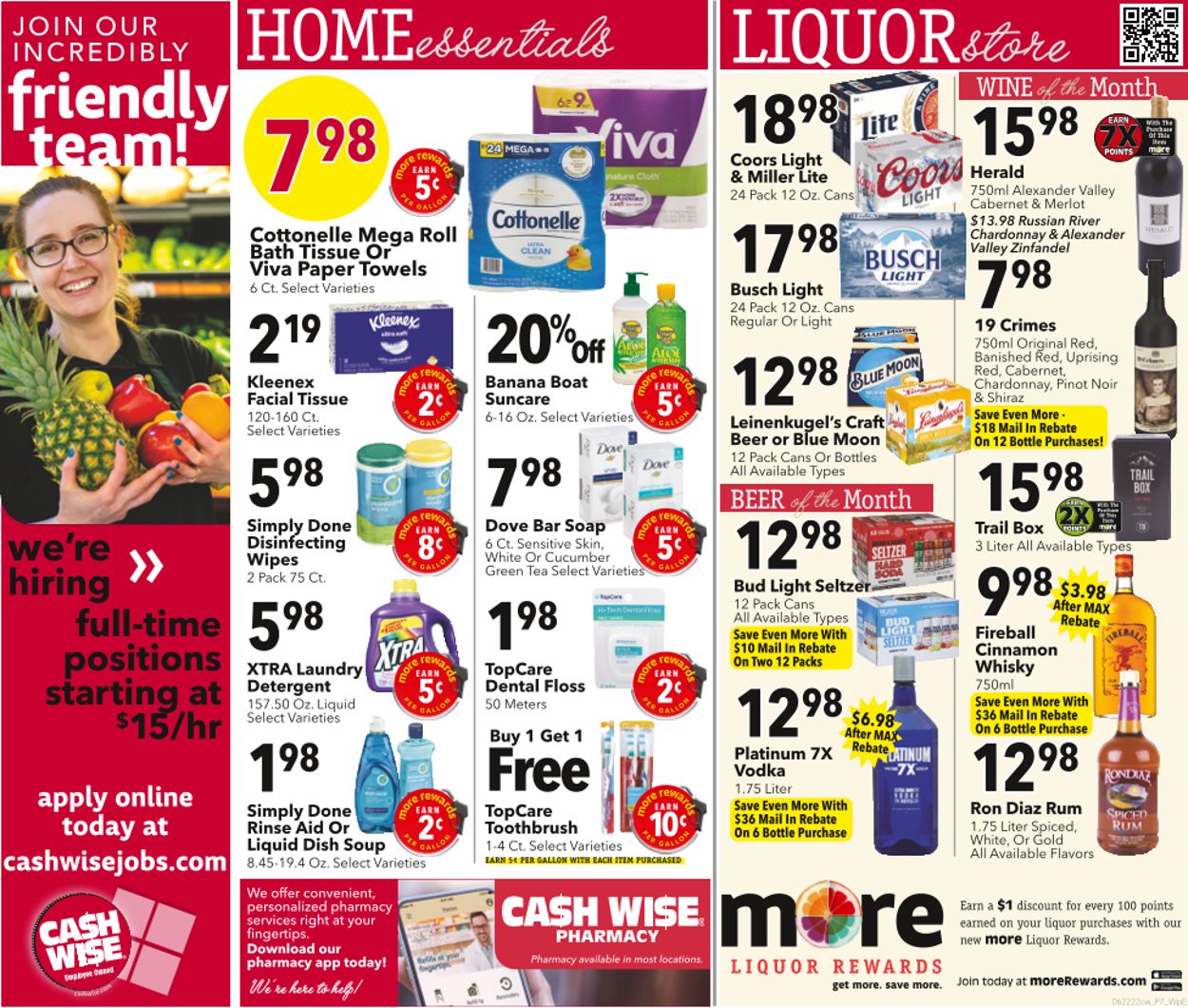 Cash Wise Weekly Ad Circular - valid 06/23-06/29/2022 (Page 7)