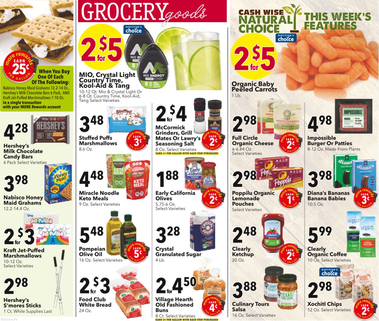 Cash Wise Weekly Ad Circular - valid 06/30-07/06/2022 (Page 6)