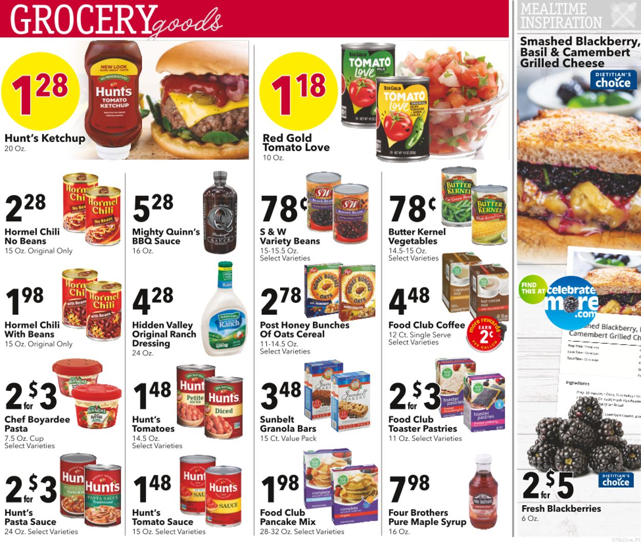 Cash Wise Weekly Ad Circular - valid 07/06-07/12/2022 (Page 5)