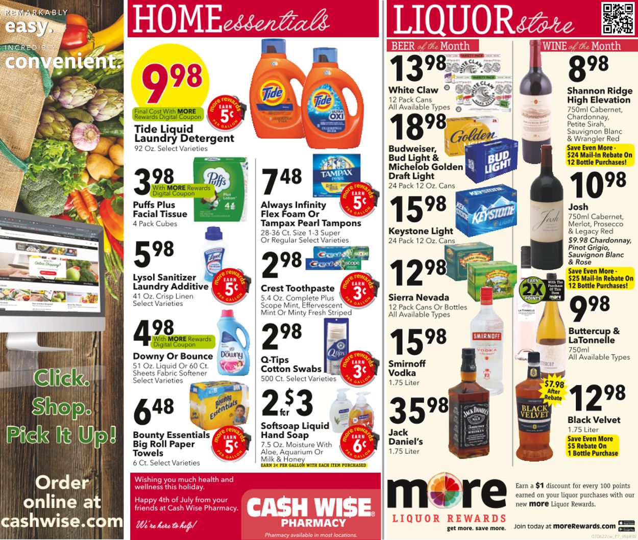 Cash Wise Weekly Ad Circular - valid 07/06-07/12/2022 (Page 7)