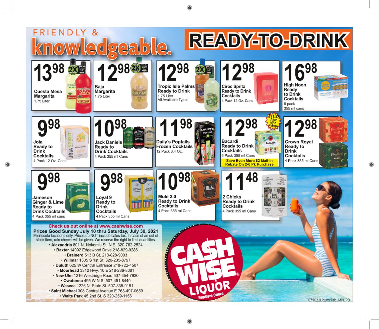 Cash Wise Weekly Ad Circular - valid 07/11-07/31/2022 (Page 8)