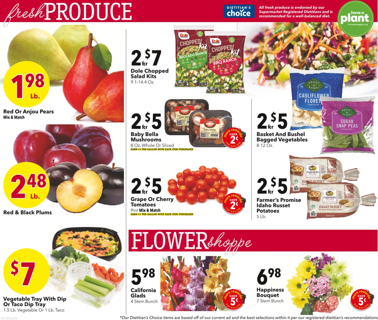Cash Wise Weekly Ad Circular - valid 07/14-07/20/2022 (Page 2)