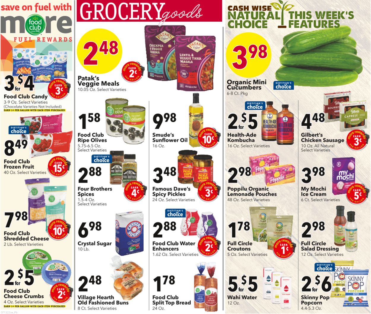 Cash Wise Weekly Ad Circular - valid 07/14-07/20/2022 (Page 6)