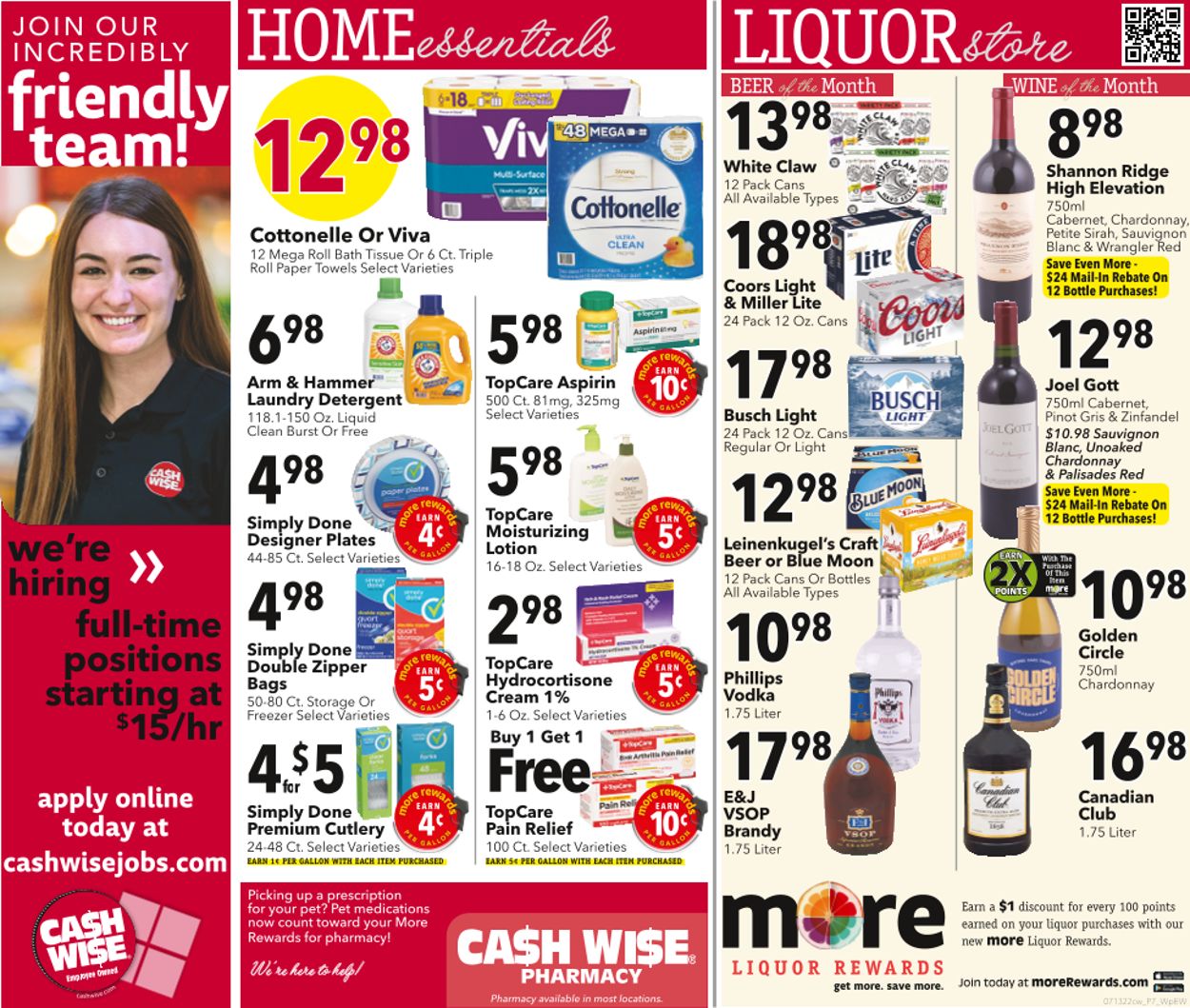 Cash Wise Weekly Ad Circular - valid 07/14-07/20/2022 (Page 7)