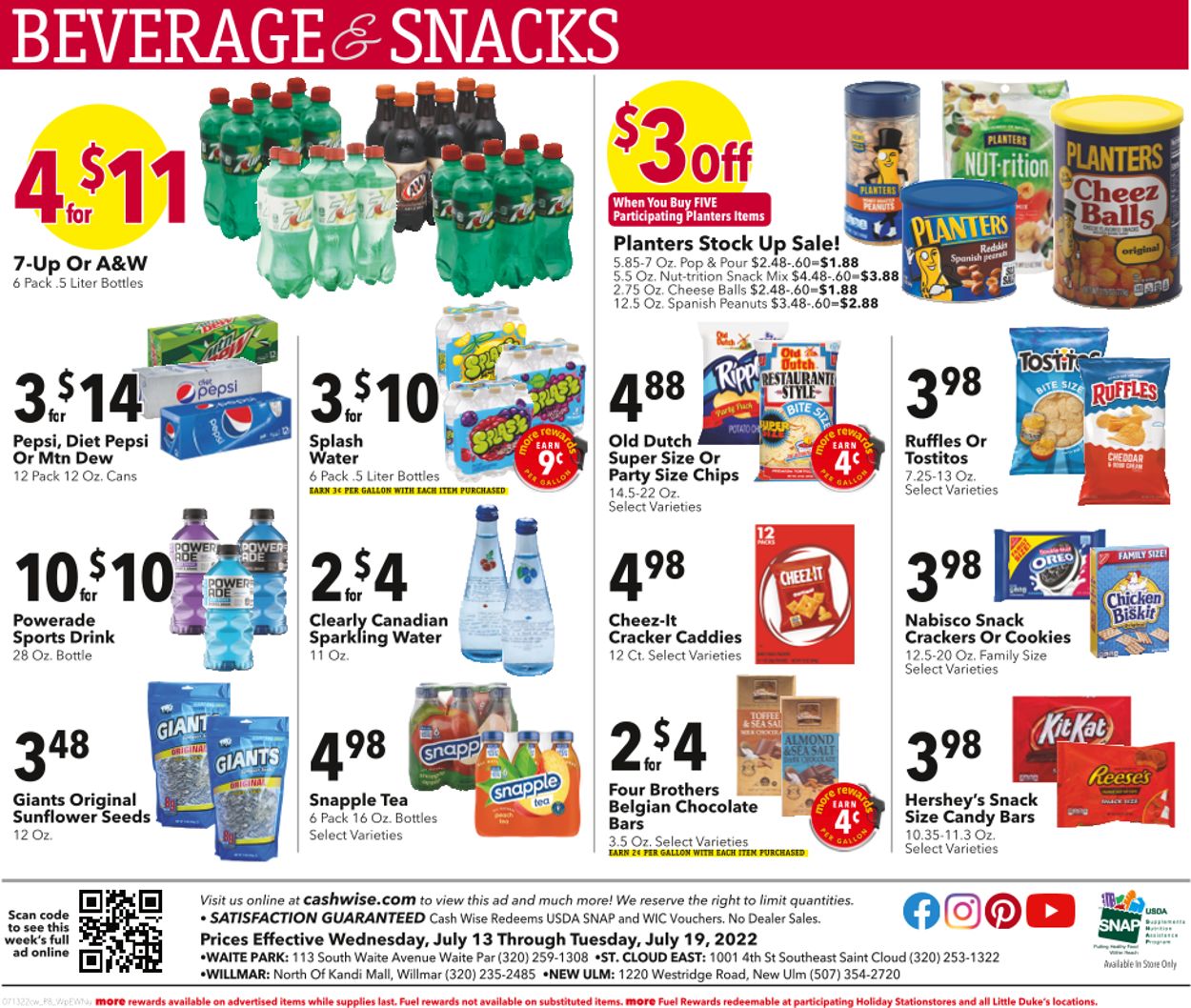 Cash Wise Weekly Ad Circular - valid 07/14-07/20/2022 (Page 8)