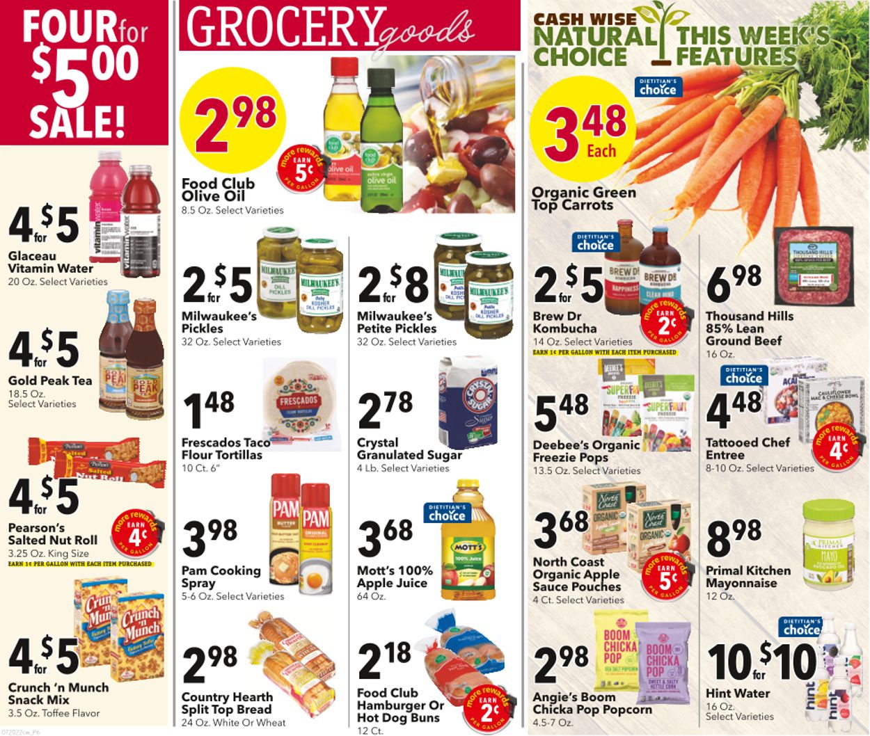 Cash Wise Weekly Ad Circular - valid 07/21-07/27/2022 (Page 6)