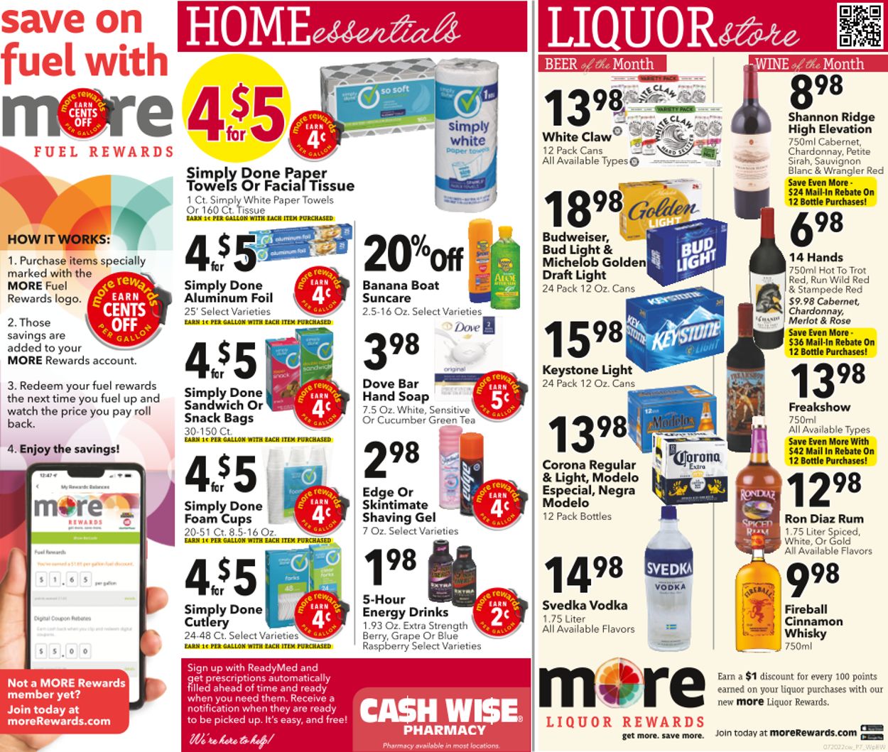 Cash Wise Weekly Ad Circular - valid 07/21-07/27/2022 (Page 7)