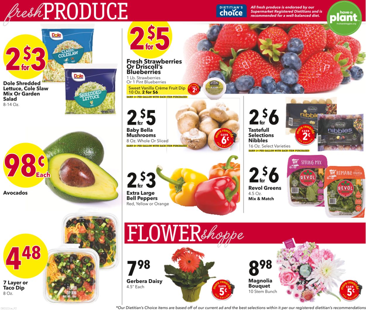 Cash Wise Weekly Ad Circular - valid 08/03-08/09/2022 (Page 2)