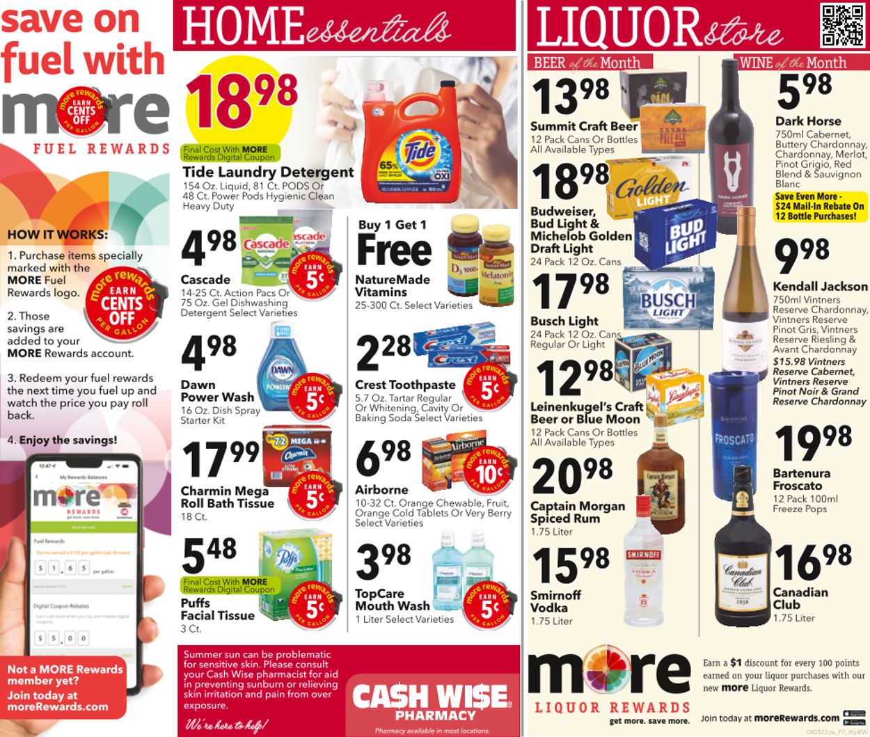 Cash Wise Weekly Ad Circular - valid 08/03-08/09/2022 (Page 7)