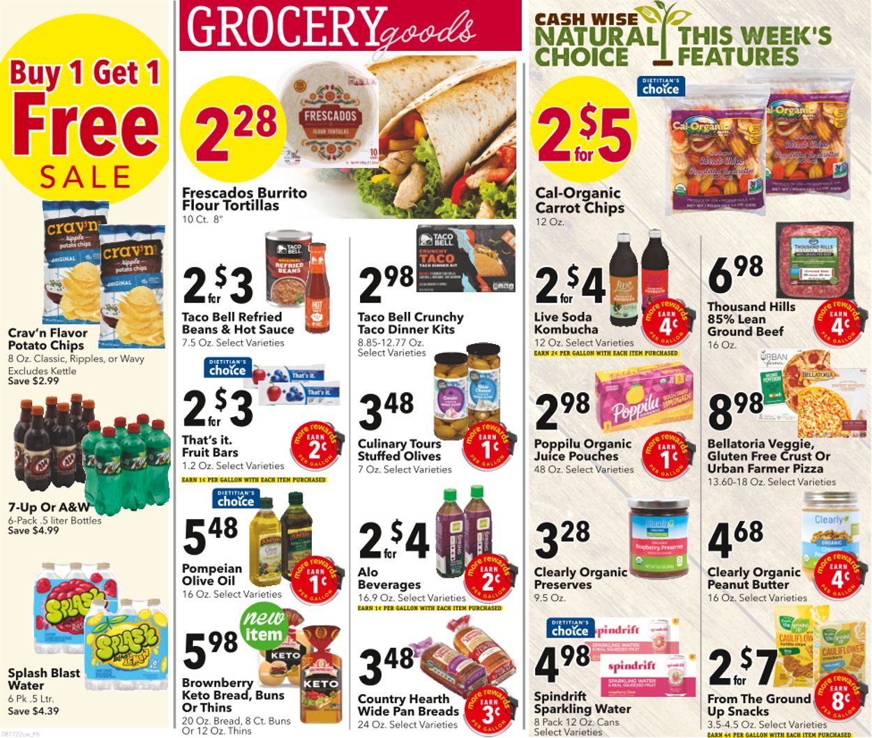 Cash Wise Weekly Ad Circular - valid 08/18-08/24/2022 (Page 6)