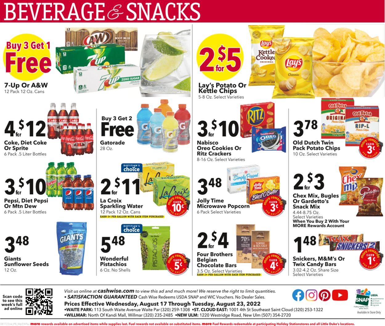 Cash Wise Weekly Ad Circular - valid 08/18-08/24/2022 (Page 8)
