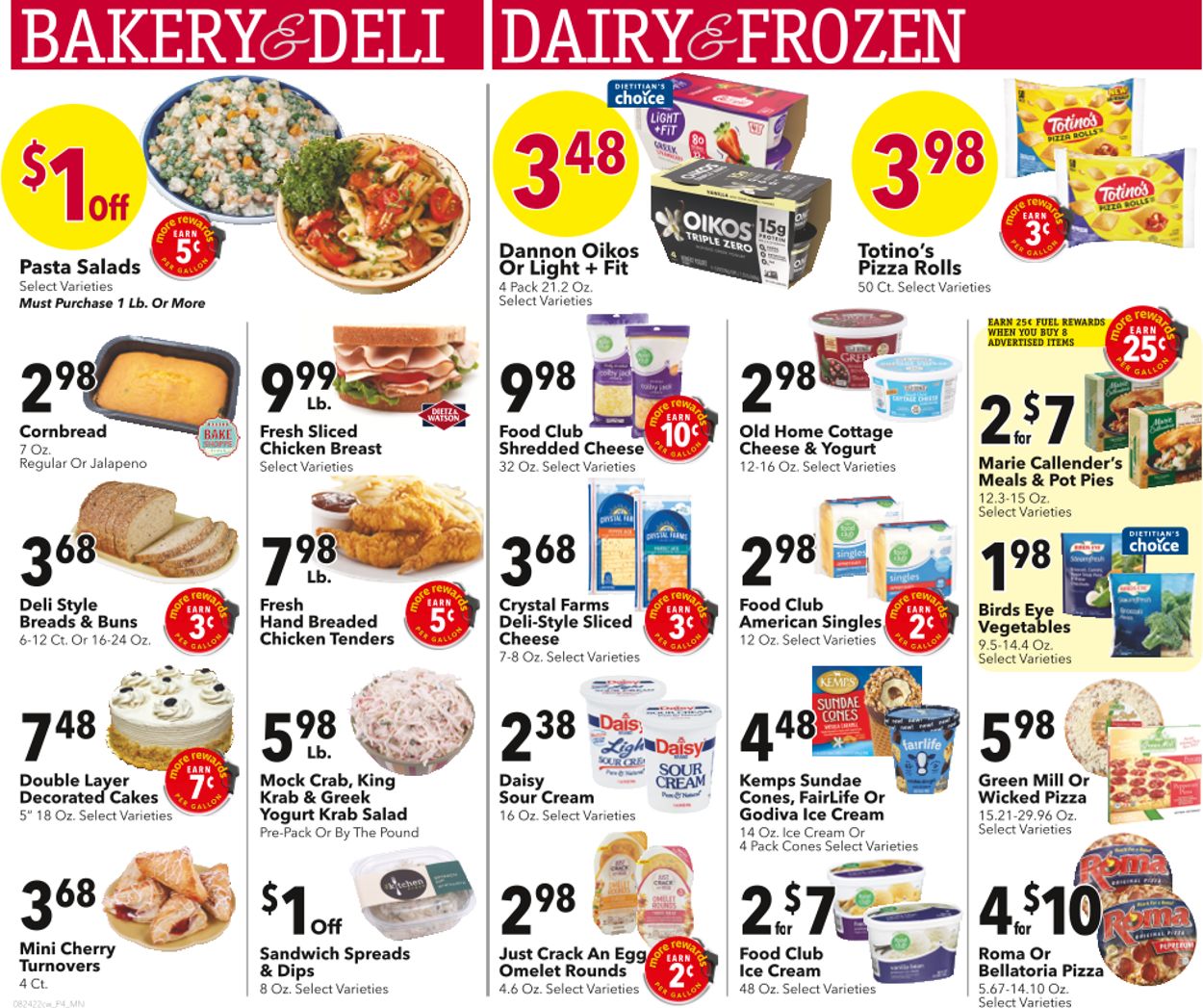 Cash Wise Weekly Ad Circular - valid 08/25-08/31/2022 (Page 4)