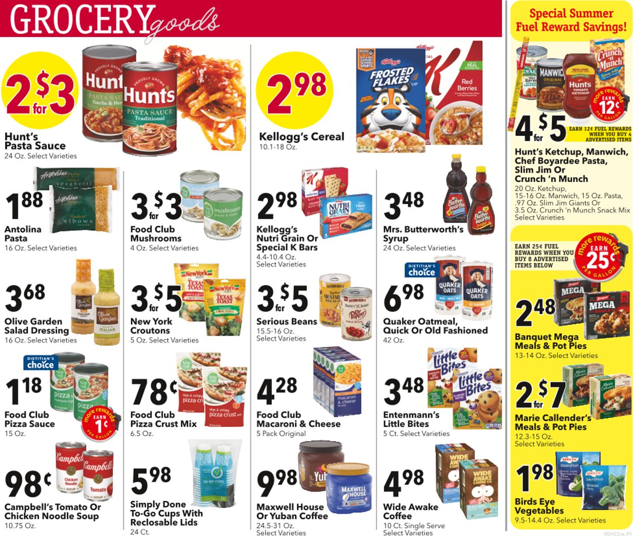 Cash Wise Weekly Ad Circular - valid 08/25-08/31/2022 (Page 5)
