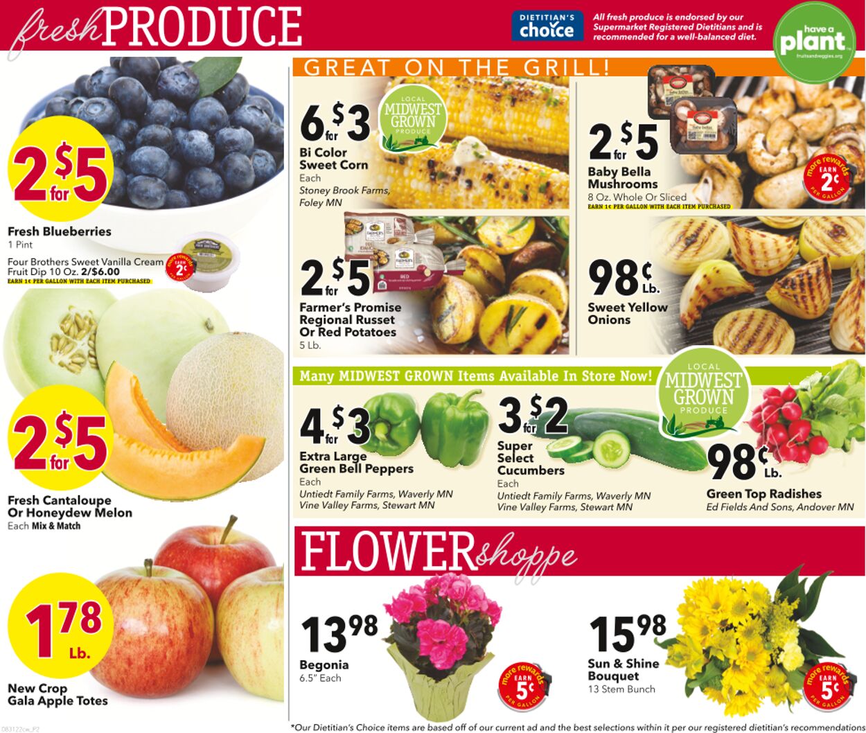 Cash Wise Weekly Ad Circular - valid 09/01-09/07/2022 (Page 2)
