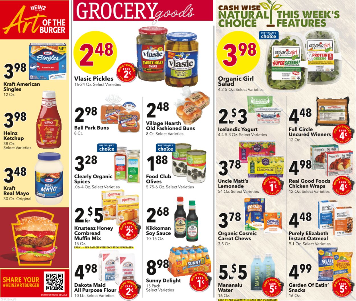 Cash Wise Weekly Ad Circular - valid 09/01-09/07/2022 (Page 6)