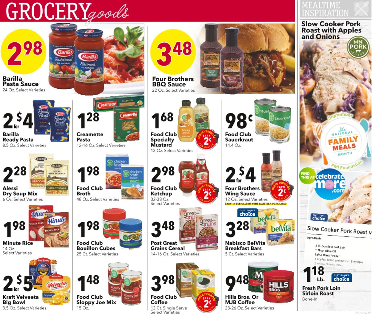 Cash Wise Weekly Ad Circular - valid 09/08-09/14/2022 (Page 5)