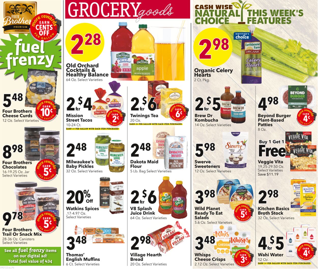 Cash Wise Weekly Ad Circular - valid 09/08-09/14/2022 (Page 6)