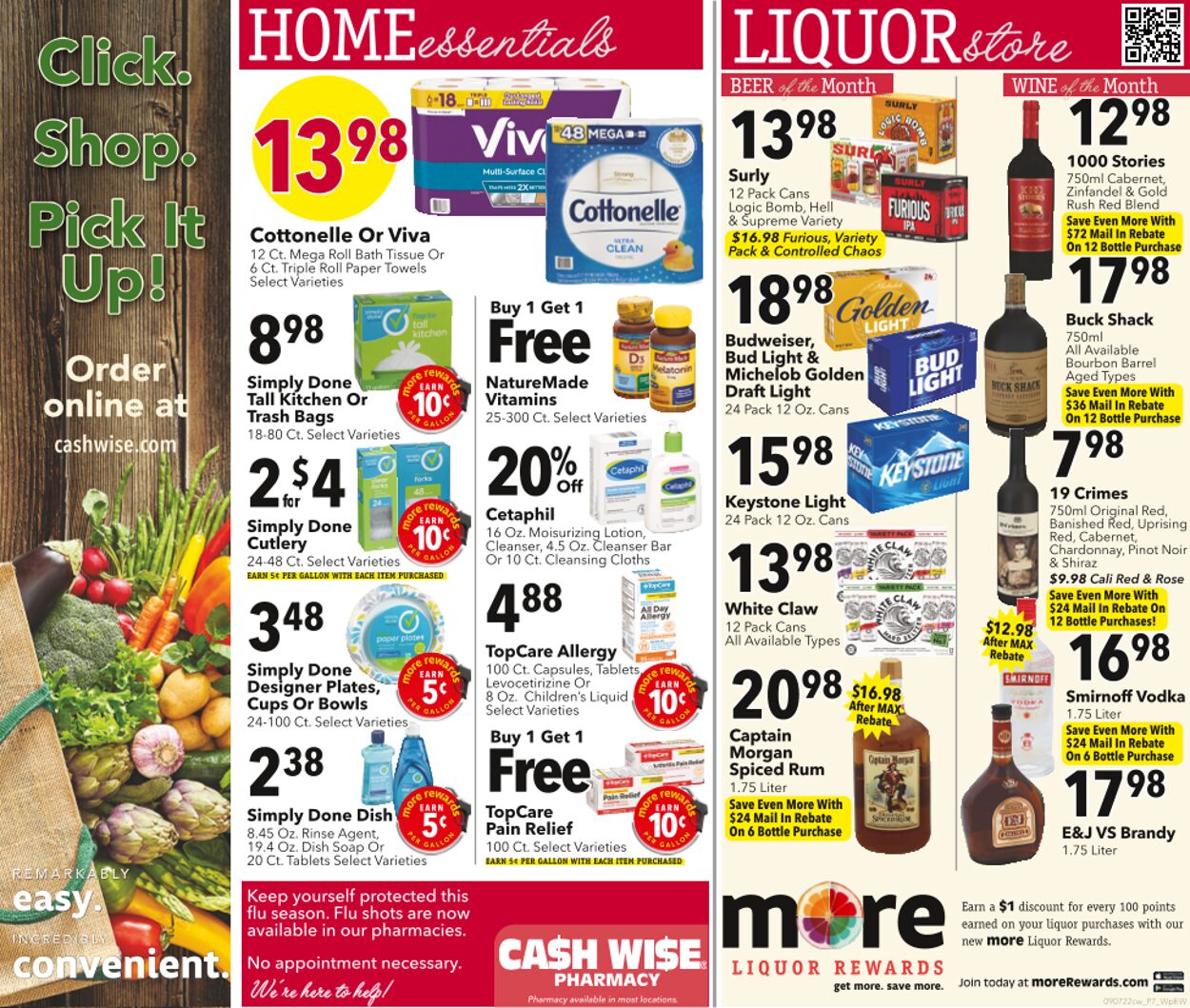Cash Wise Weekly Ad Circular - valid 09/08-09/14/2022 (Page 7)