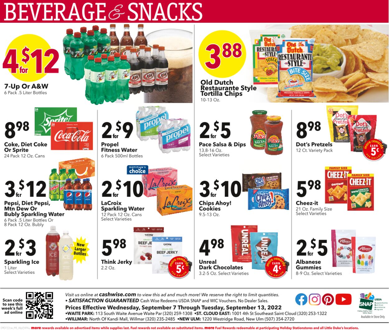 Cash Wise Weekly Ad Circular - valid 09/08-09/14/2022 (Page 8)