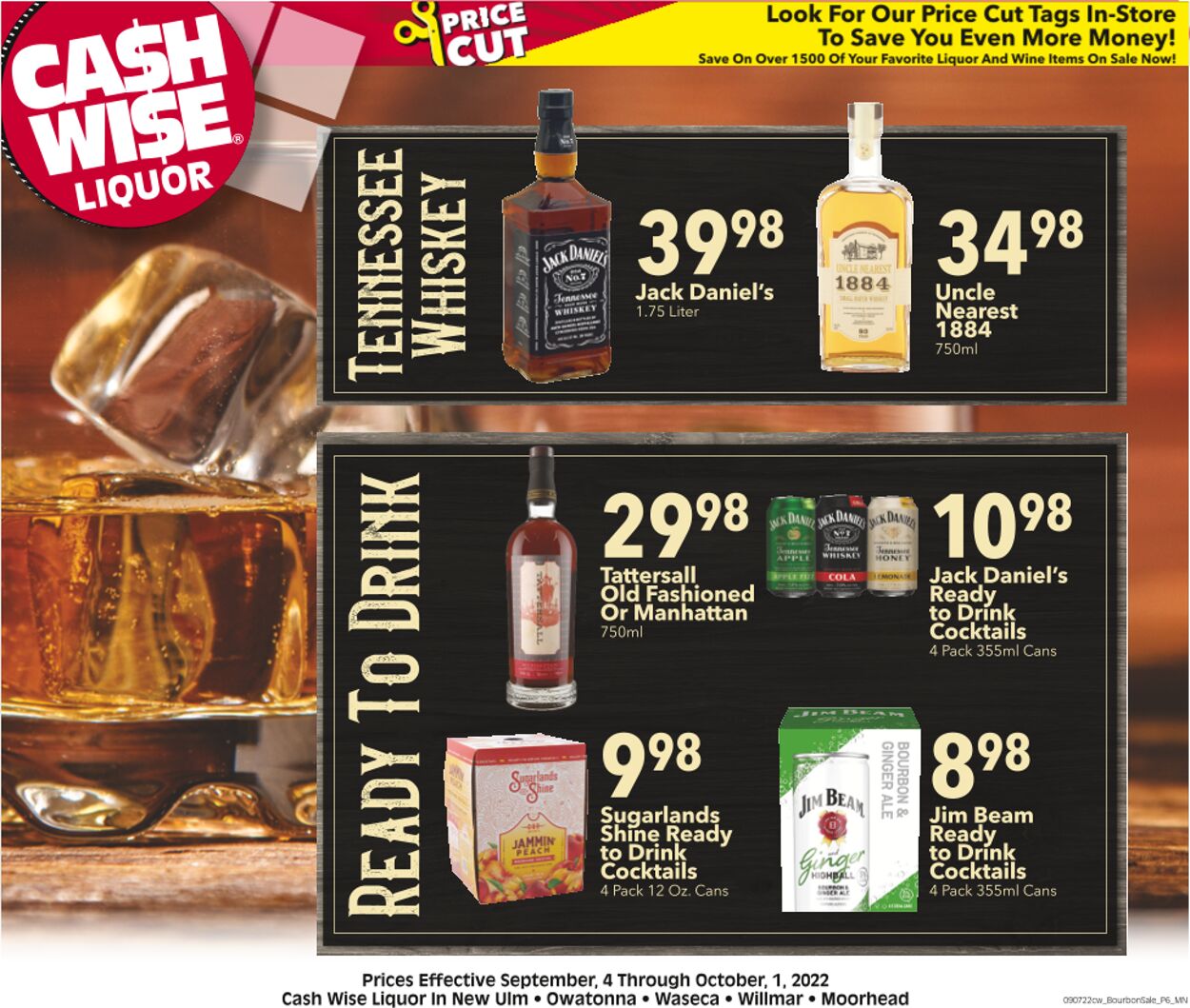 Cash Wise Weekly Ad Circular - valid 09/08-10/02/2022 (Page 3)