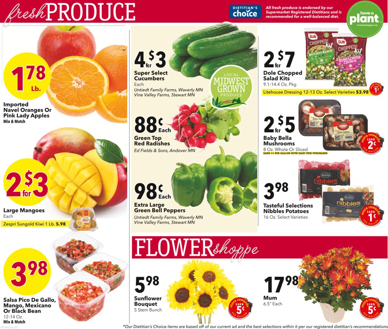 Cash Wise Weekly Ad Circular - valid 09/15-09/21/2022 (Page 2)