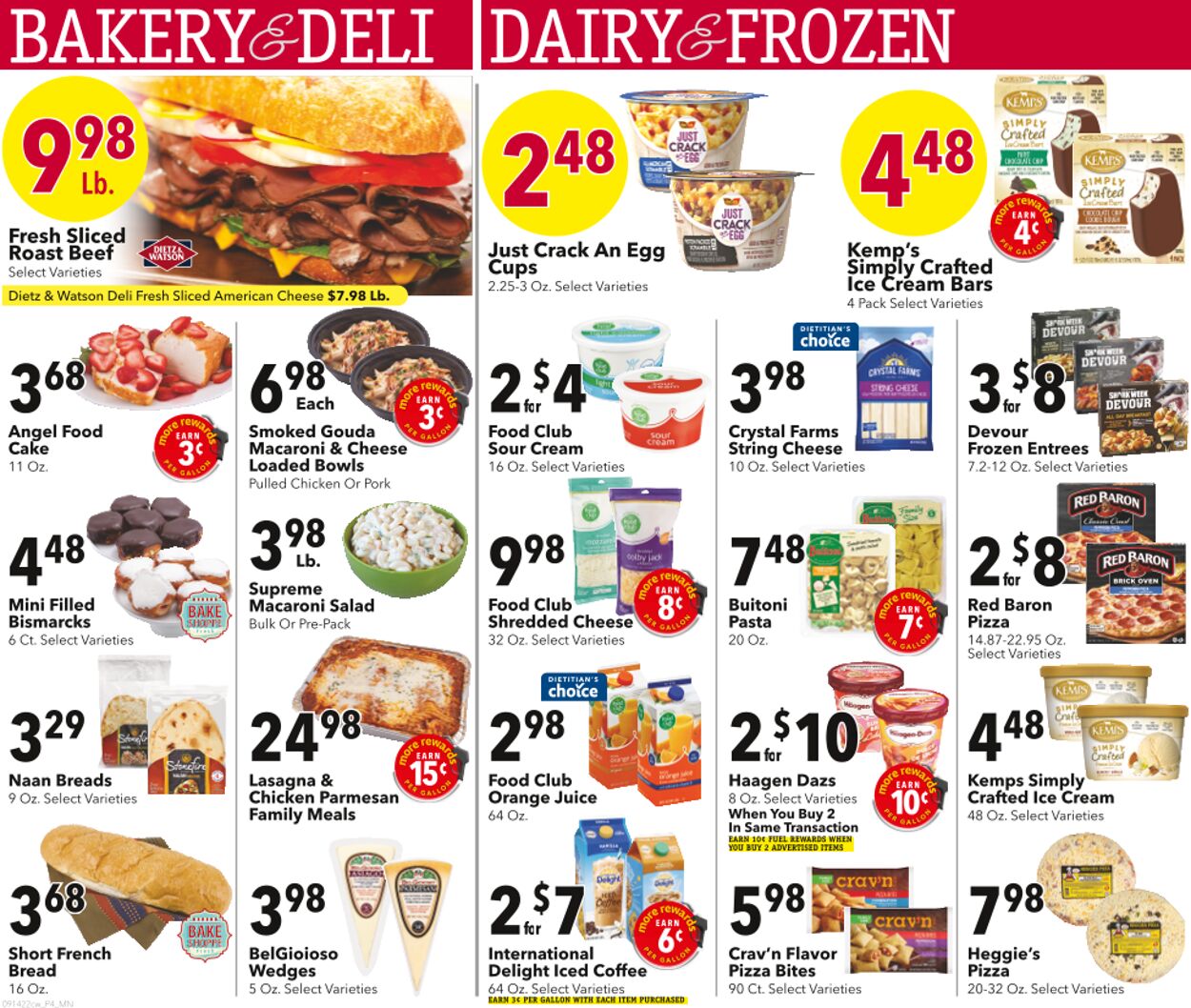 Cash Wise Weekly Ad Circular - valid 09/15-09/21/2022 (Page 4)
