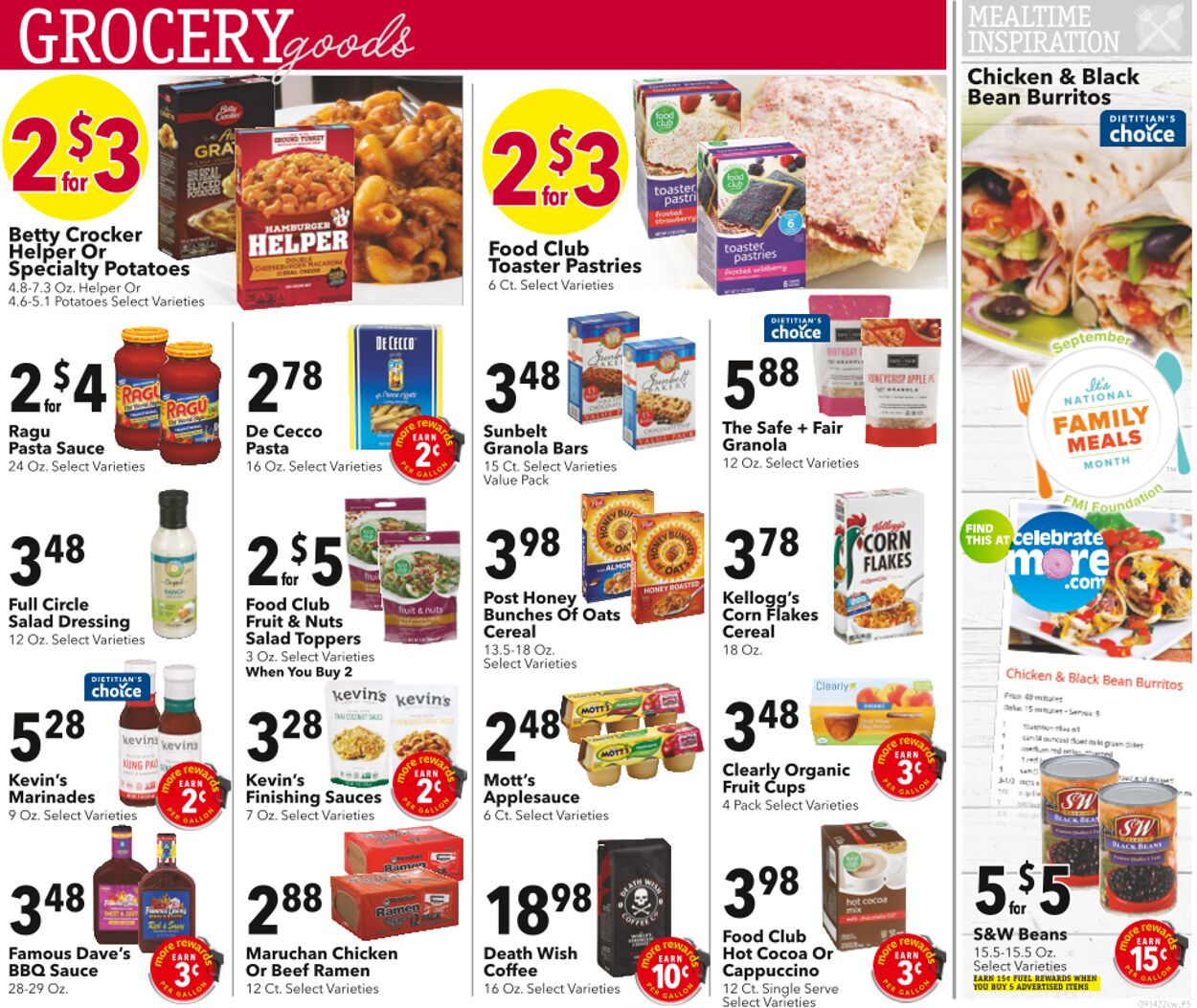 Cash Wise Weekly Ad Circular - valid 09/15-09/21/2022 (Page 5)