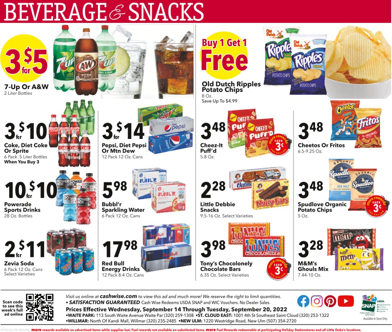Cash Wise Weekly Ad Circular - valid 09/15-09/21/2022 (Page 8)