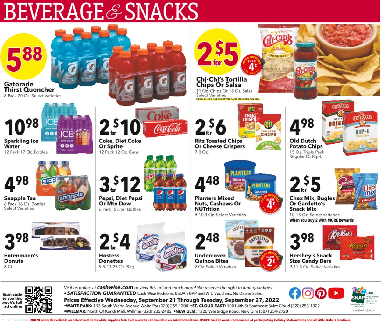 Cash Wise Weekly Ad Circular - valid 09/22-09/28/2022 (Page 8)
