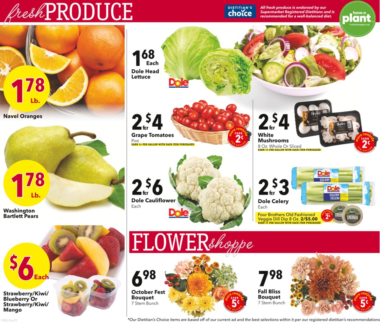 Cash Wise Weekly Ad Circular - valid 10/05-10/11/2022 (Page 2)