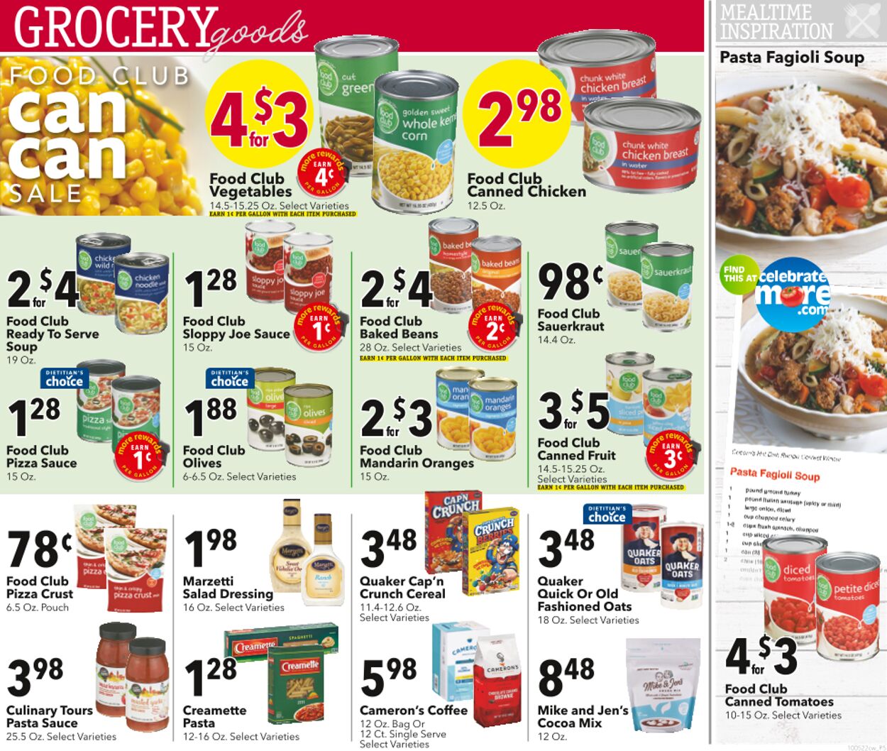 Cash Wise Weekly Ad Circular - valid 10/05-10/11/2022 (Page 5)
