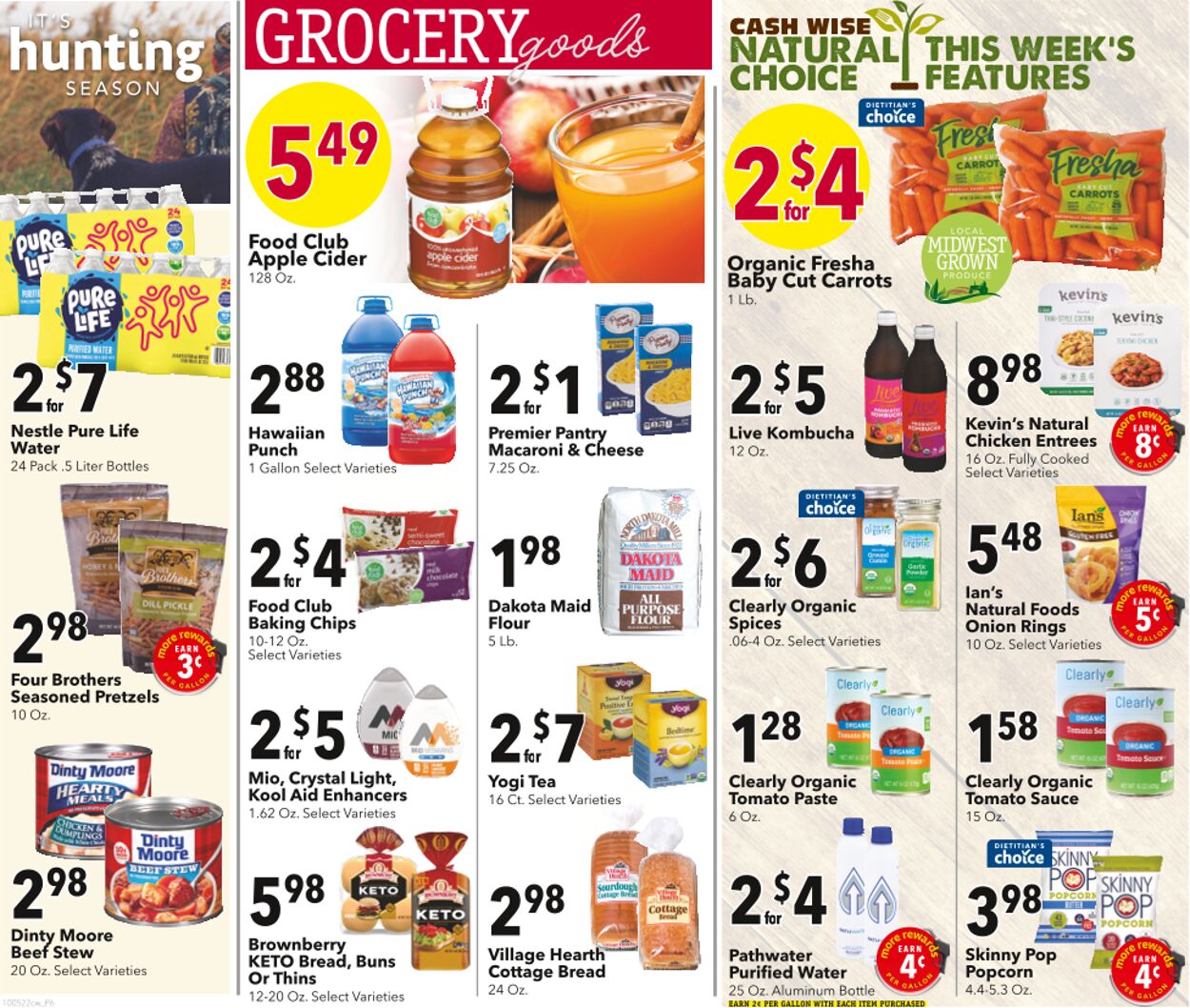 Cash Wise Weekly Ad Circular - valid 10/05-10/11/2022 (Page 6)