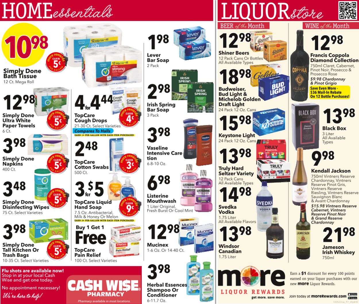 Cash Wise Weekly Ad Circular - valid 10/05-10/11/2022 (Page 7)