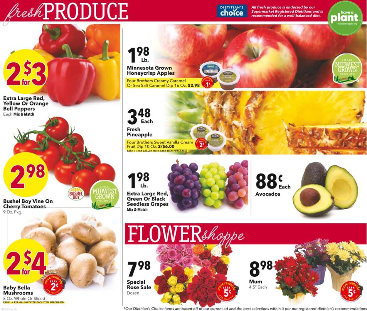 Cash Wise Weekly Ad Circular - valid 10/12-10/18/2022 (Page 2)