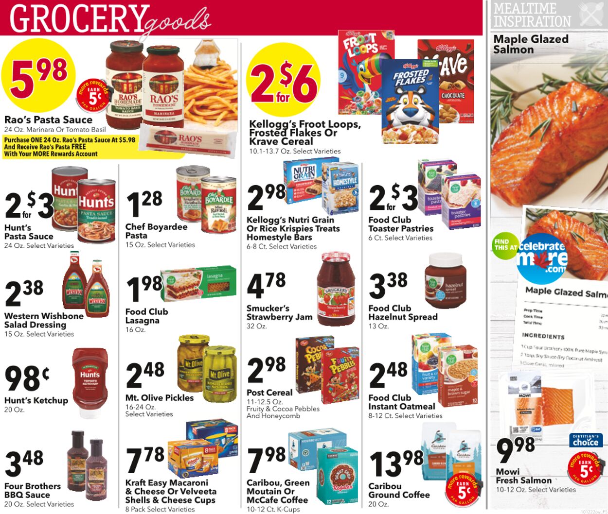 Cash Wise Weekly Ad Circular - valid 10/12-10/18/2022 (Page 5)