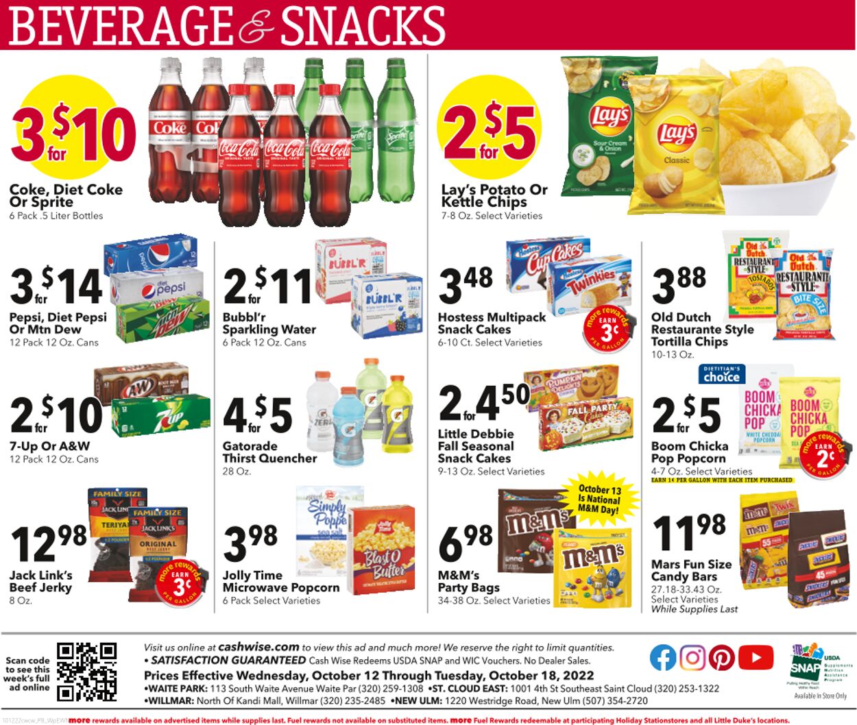 Cash Wise Weekly Ad Circular - valid 10/12-10/18/2022 (Page 8)