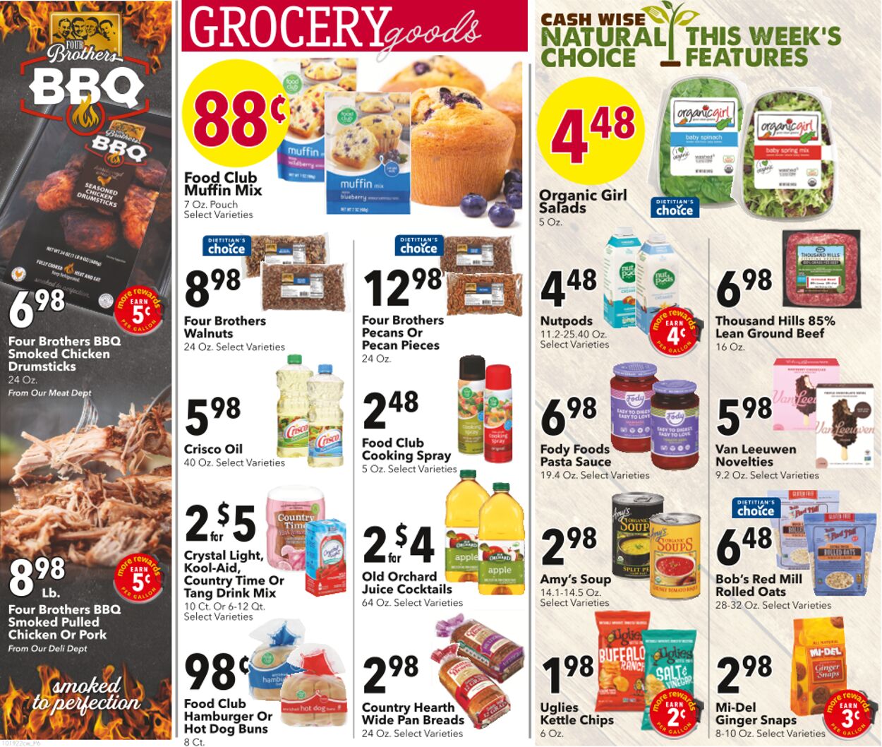 Cash Wise Weekly Ad Circular - valid 10/19-10/25/2022 (Page 6)