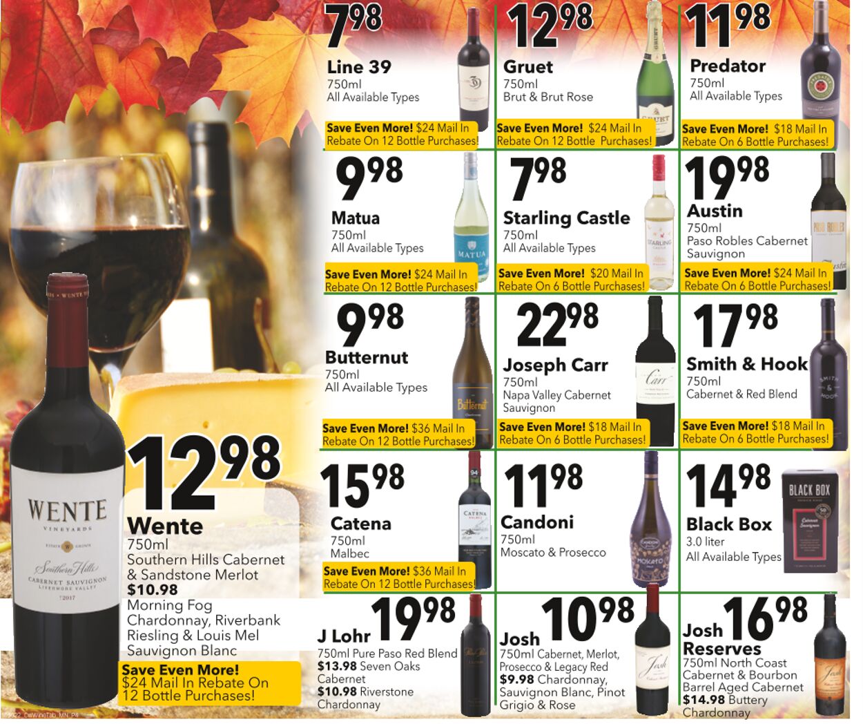 Cash Wise Weekly Ad Circular - valid 10/30-11/19/2022 (Page 4)