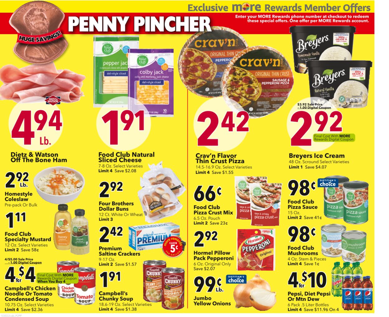 Cash Wise Weekly Ad Circular - valid 10/30-11/05/2022 (Page 2)