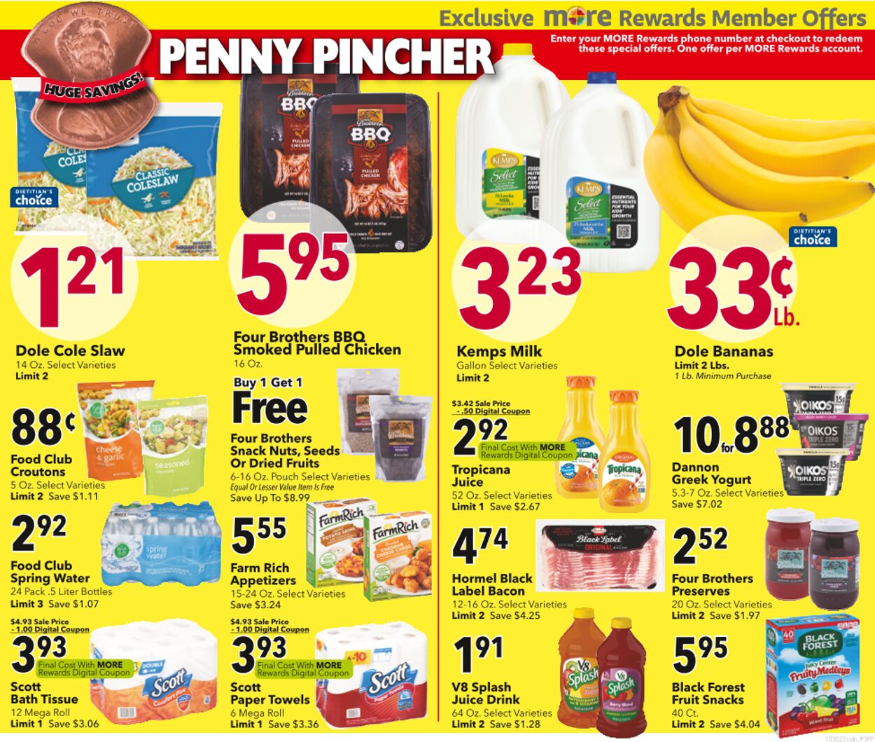 Cash Wise Weekly Ad Circular - valid 10/30-11/05/2022 (Page 3)