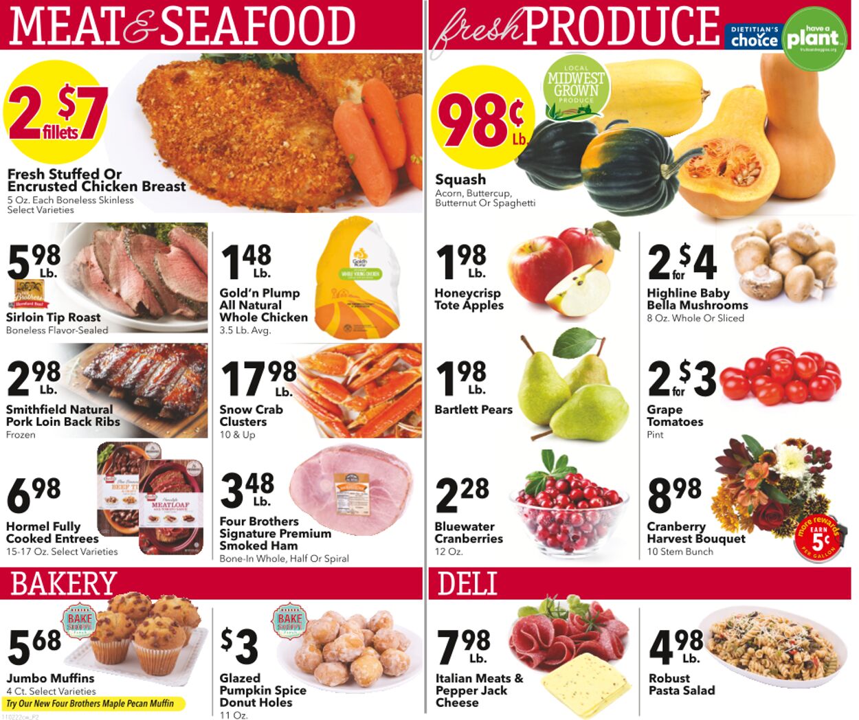 Cash Wise Weekly Ad Circular - valid 11/03-11/09/2022 (Page 2)