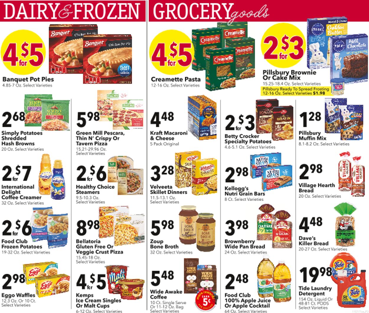Cash Wise Weekly Ad Circular - valid 11/03-11/09/2022 (Page 3)