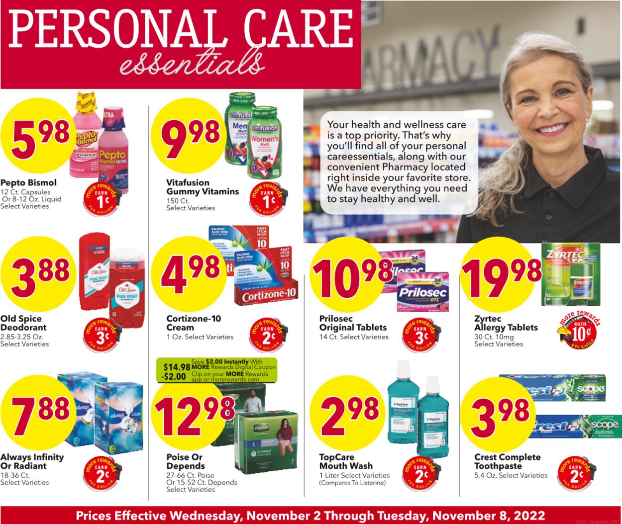 Cash Wise Weekly Ad Circular - valid 11/03-11/09/2022 (Page 5)